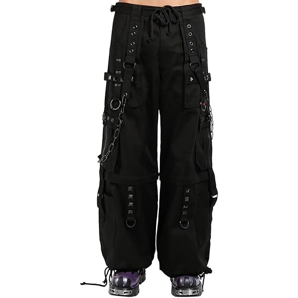 Amazon.com: Tripp NYC Super D-Ring Pants (0/24) Black